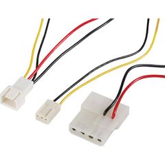 3-PIN FAN TO 4-PIN MOLEX