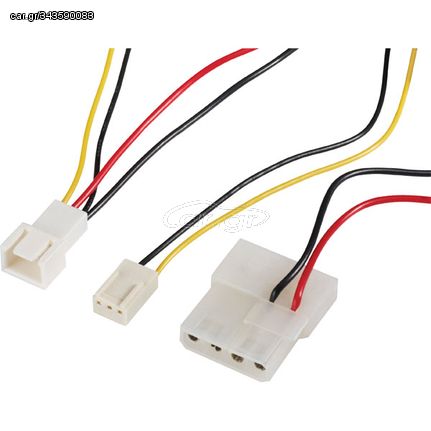 3-PIN FAN TO 4-PIN MOLEX