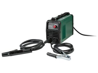 PARKSIDE μηχανή συγκόλλησης ηλεκτροκόλληση inverter »PISG 120 C4«, ενσωματωμένος ανεμιστήρας, ιμάντας μεταφοράς