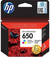 ΜΕΛΑΝΙ HP INKJET ΤΡΙ-ΧΡΩΜΟ NO 650 (COLOR)