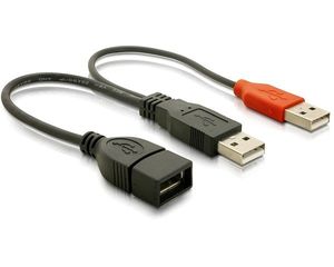 Delock USB data and power cable