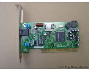 US Robotics CTR-21 56K Soft FCC PCI Fax Modem