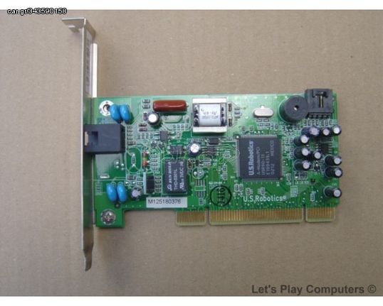 US Robotics CTR-21 56K Soft FCC PCI Fax Modem