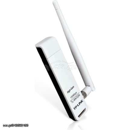 Car.gr - TP-LINK WIRELESS USB ADAPTER 802.11G TL-WN722N