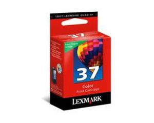 ΜΕΛΑΝΙ LEXMARK INKJET ΕΓΧΡΩΜΟ NO 37 (COLOR)