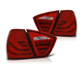 ΦΑΝΑΡΙΑ ΠΙΣΩ LED BAR TAIL LIGHTS RED fits BMW E90 03.05-08.08 eautoshop gr 