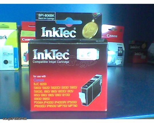 ΜΕΛΑΝΙ INKTEC INKJET ΜΑΥΡΟ BPI-806BK (BLACK)