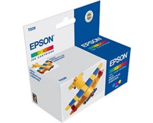 ΜΕΛΑΝΙ EPSON INKJET ΕΓΧΡΩΜΟ Τ039 (COLOR)