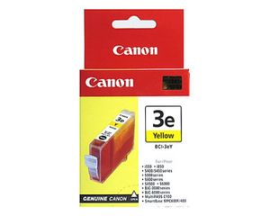 ΜΕΛΑΝΙ CANON INKJET ΚΙΤΡΙΝΟ BCI-3eY (BCI-3Y) (YELLOW)