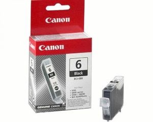 ΜΕΛΑΝΙ CANON INKJET ΜΑΥΡΟ BCI-6BK (BLACK)