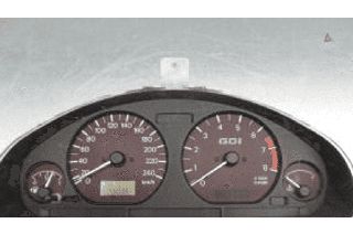 ➤ Καντράν - Κοντέρ - Οδόμετρο MR559664 για Mitsubishi Pajero 2002 1,800 cc