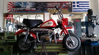 sela racing gia Honda z50j monkey Z50R Gorilla lifan bobo skyteam Jincheng Jintong JC50 MODIFYING GARAGE "since1993" TAKEGAWAGR - 4miniracingparts,gr-thumb-109