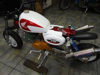 sela racing gia Honda z50j monkey Z50R Gorilla lifan bobo skyteam Jincheng Jintong JC50 MODIFYING GARAGE "since1993" TAKEGAWAGR - 4miniracingparts,gr-thumb-110