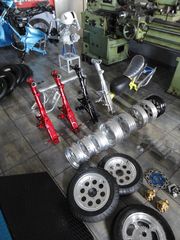 sela racing gia Honda z50j monkey Z50R Gorilla lifan bobo skyteam Jincheng Jintong JC50 MODIFYING GARAGE "since1993" TAKEGAWAGR - 4miniracingparts,gr-thumb-84