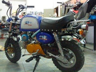 sela racing gia Honda z50j monkey Z50R Gorilla lifan bobo skyteam Jincheng Jintong JC50 MODIFYING GARAGE "since1993" TAKEGAWAGR - 4miniracingparts,gr-thumb-91