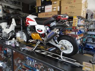 sela racing gia Honda z50j monkey Z50R Gorilla lifan bobo skyteam Jincheng Jintong JC50 MODIFYING GARAGE "since1993" TAKEGAWAGR - 4miniracingparts,gr-thumb-97