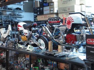 sela racing gia Honda z50j monkey Z50R Gorilla lifan bobo skyteam Jincheng Jintong JC50 MODIFYING GARAGE "since1993" TAKEGAWAGR - 4miniracingparts,gr-thumb-101