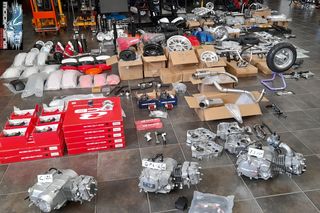 sela racing gia Honda z50j monkey Z50R Gorilla lifan bobo skyteam Jincheng Jintong JC50 MODIFYING GARAGE "since1993" TAKEGAWAGR - 4miniracingparts,gr-thumb-1