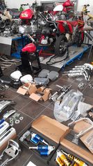 sela racing gia Honda z50j monkey Z50R Gorilla lifan bobo skyteam Jincheng Jintong JC50 MODIFYING GARAGE "since1993" TAKEGAWAGR - 4miniracingparts,gr-thumb-42