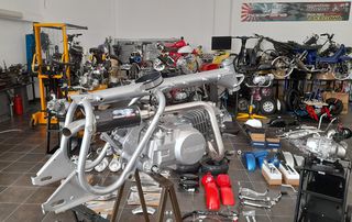 sela racing gia Honda z50j monkey Z50R Gorilla lifan bobo skyteam Jincheng Jintong JC50 MODIFYING GARAGE "since1993" TAKEGAWAGR - 4miniracingparts,gr-thumb-18