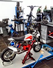 sela racing gia Honda z50j monkey Z50R Gorilla lifan bobo skyteam Jincheng Jintong JC50 MODIFYING GARAGE "since1993" TAKEGAWAGR - 4miniracingparts,gr-thumb-21