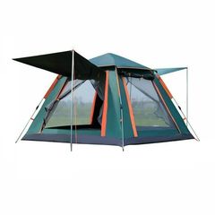 Σκηνή Camping 4 ατόμων με σκίαστρα - YB3021 - 2.4x2.4m - 960019