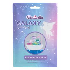 Martinelia Galaxy Dreams Crackling Bath Salts 30gr