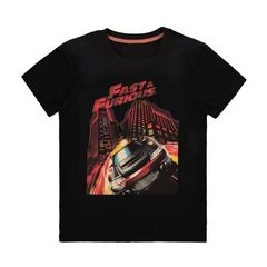 Universal: Fast & Furious - City Drift - T-Shirt -  Medium