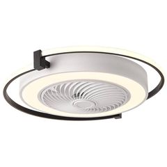 Ανεμιστήρας Οροφής 35Watt με Φωτισμό LED 62Watt 3CCT Dimmable με Τηλεχειριστήριο – Λευκό