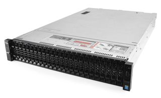 DELL Server R730, 2x E5-2680 v3, 32GB, DVD, 2x 750W, 24x 2.5", REF SQ