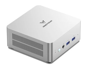 MINISFORUM mini PC UN1245, Intel i5-12450H, 16/512GB SSD, Windows 11 Pro