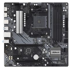 ASROCK μητρική A520M Phantom Gaming 4, 4x DDR4, AM4, USB 3.2, mATX