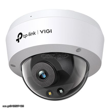 TP-LINK IP κάμερα VIGI C240, 4mm, 4MP, PoE, SD, IP67/IK10, V.1.0