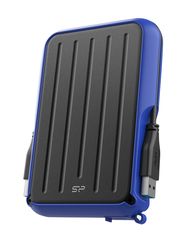 SILICON POWER εξωτερικός HDD Armor A66, 4TB, USB 3.2, μπλε