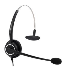 VT Headset VT5000-RJ09 UNC mono, flex-boom, QD, με καλώδιο QD σε RJ9