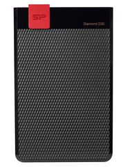 SILICON POWER Εξωτερικός HDD 4TB Diamond D30 D3L, USB 3.1, Black