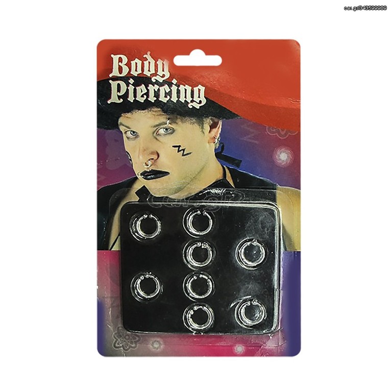 ΚΡΙΚΟΙ PIERCING 8 ΤΕΜ