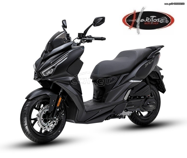Sym Jet14 Evo 200 2026 ΑΜΕΣΑ ΔΙΑΘΕΣΙΜΑ MAT  WEITE ΔΩΡΑ+*ΤΕΛΗ 26*
