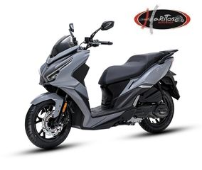 Sym Jet14 Evo 200 2026 ΑΜΕΣΑ ΔΙΑΘΕΣΙΜΑ MAT BLACK MAT SILVER GREY  ΔΩΡΑ+*ΤΕΛΗ 26*-thumb-3