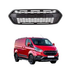 Μάσκα Ford Transit Custom 2018-2021 (Πορτοκαλί Led)