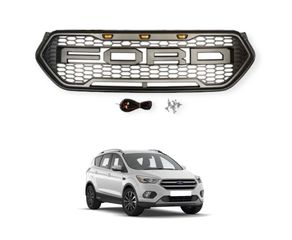 Μάσκα Ford Kuga 2016-2019 (Πορτοκαλί Led)