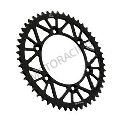 ΓΡΑΝΑΖΙ ΠΙΣΩ YAMAHA YZF 450 05'-23' / YZF 250 99'-23' / WRF 450 03'-23' JT 48 ΔΟΝΤΙΑ ΑΛΟΥΜΙΝΙΟΥ ΜΑΥΡΟ