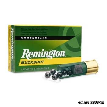 REMINGTON 000BUCKSHOT 12/70 (8-ΒΟΛΟ) (12Β000)