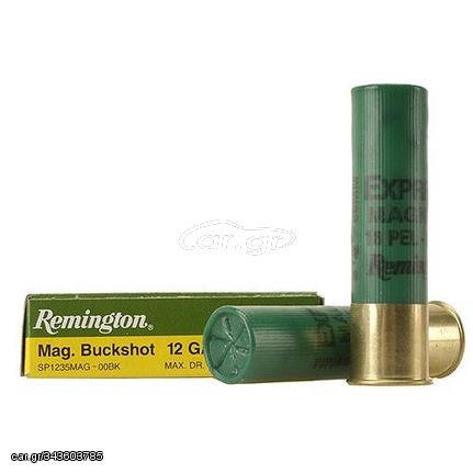 REMINGTON SUPER MAGNUM 00BUCKSHOT 12/89 (18-ΒΟΛΑ) (SP1235M-00BK)