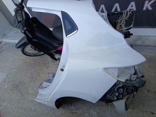 ΠΙΣΩ ΑΡΙΣΤΕΡΟ ΦΤΕΡΟ RENAULT CLIO 2013--2019  ΤΙΜΗ ΕΝΔΕΙΚΤΙΚΗ ** KALDELIS-PARTS**