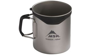 Κατσαρόλα MSR Titan Cup 450mL / Γκρίζο - 0.45 lt  / 13847