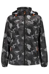 Αδιάβροχο Jacket Mac in a Sac Edition Black Camo / Black Camo  / TS-TD-EDI20B_1