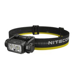 Φακός Κεφαλής LED Nitecore NU45 -1700 Lumen Black / Μαύρο  / 9110101387