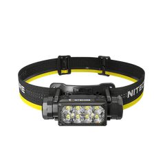 Φακός Κεφαλής LED Nitecore HC65 UHE - 2000 Lumen Black / Μαύρο  / 9110101358