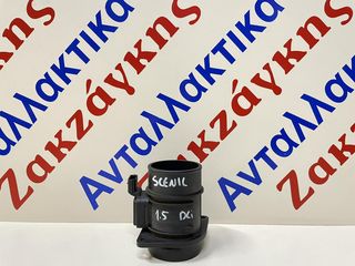RENAULT SCENIC 1.5DCi K9KP732  ΜΕΤΡΗΤΗΣ ΜΑΖΑΣ ΑΕΡΟΣ 5WK97008 8200280060C  H8200300002  ΑΠΟΣΤΟΛΗ ΣΤΗΝ ΕΔΡΑ ΣΑΣ
